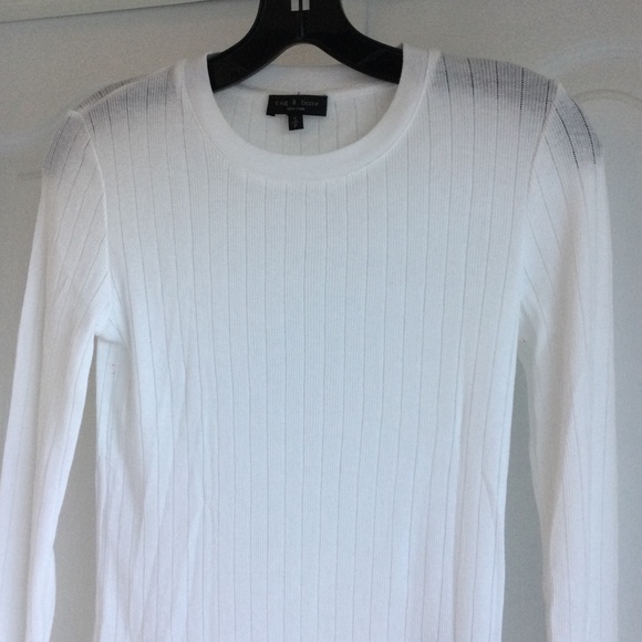 rag & bone women’s ribbed top - Picture 4 of 10